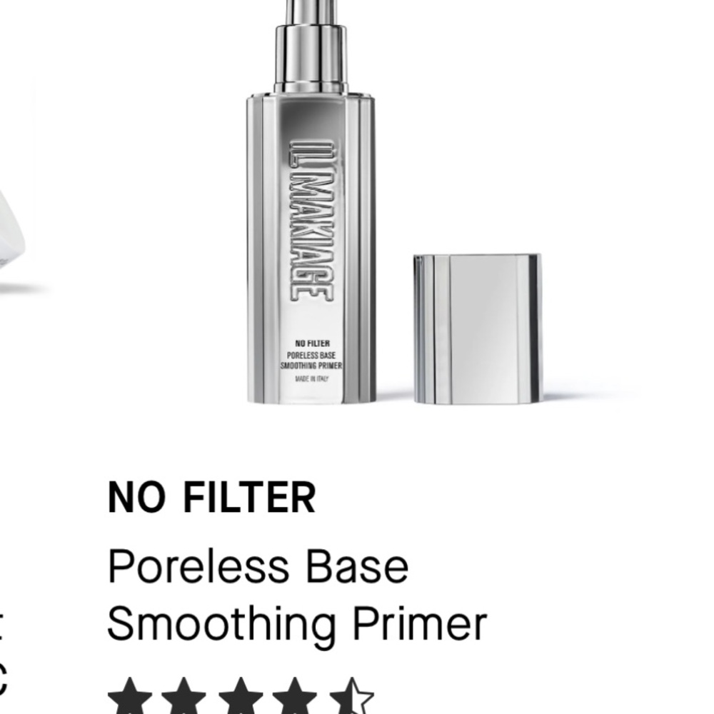 IL MAKIAGE Silver primer.  Not used. Brand new in the box.